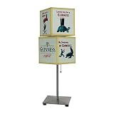Guinness Spinning Poster Lamp