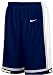 Utah State Aggies Blue NCAA Screen Printed Replica Basketball Shorts By Nike Team Sports