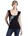 Eyeshadow Juniors Lace and Ruffle Top