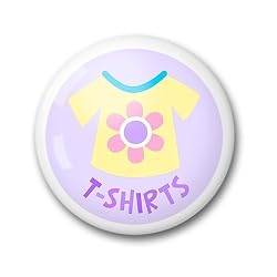 Olive Kids Dresserz - Girls Dresserz T-Shirt - Drawer Knob