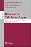 Database and XML Technologies: Third International XML Database Symposium, XSym 2005, Trondheim, Norway, August 28-29, 2005, Proceedings (Lecture Notes in Computer Science)