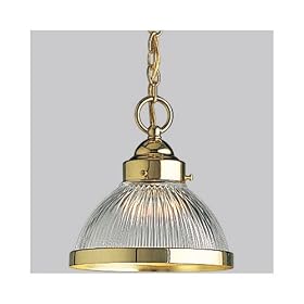 Progress Pendants Hanging Mini-Pendants Prismatic Glass Polished Brass by Progress