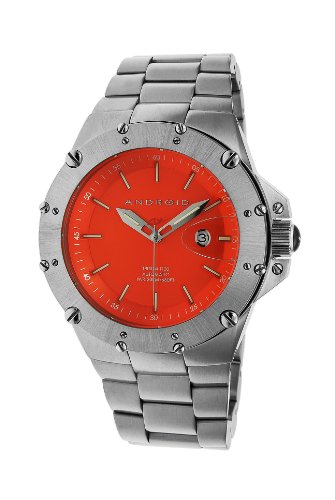 Android Men's Divemaster Enforcer T100 Tritium Tube Automatic Watch AD535BRG