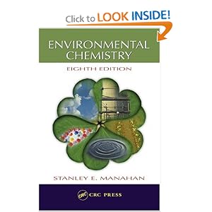 Environmental Chemistry, Eighth Edition by Stanley E. Manahan