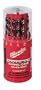 Milwaukee 48-89-1082 Thunderbolt 13 Piece 1/16-Inch to 1/4-Inch Black and Bronze Twist Drill Bit Assortment in Plastic Barrel Index