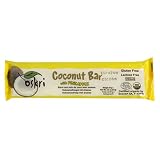 Oskri Organics Coconut Bar with Pineapple, Gluten Free, 1.86-Ounce Bars (Pack of 18)