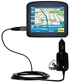 Car and Home 2 in 1 Combo Charger for the Maylong FD-250 GPS For Dummies - uses... 