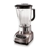 KitchenAid KSB580NK Custom Metallic 5-Speed Blender, Brushed Nickel