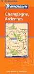 Carte routi�re : Champagne - Ardenne,...