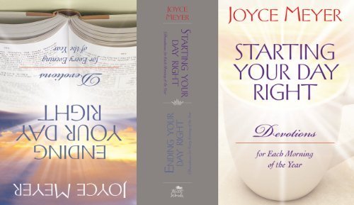Starting and Ending Your Day Right by Meyer, Joyce (2007) Hardcover