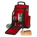 Caddy Golf Wine and Cheese Service Backpack