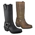 Women's Mossimo Supply Co. Katherine Leather Engineer Boots