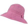 Kids 4-8 UPF 50+ Sun Beach Vacation Hat Ribbon Purple