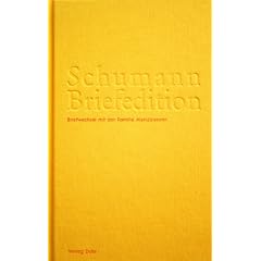 Schumann-Briefedition, Serie 2: Freundes- und K�nstlerbriefwechsel, Bd.1 : Briefwechsel mit der Familie Mendelssohn: BD II.1