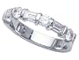 1.00 cttw Karina B(tm) Baguette Diamonds Band LIFETIME WARRANTY