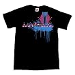 MINDLESS SELF INDULGENCE (MSI) - Mic - Black T-shirt