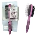 Soft Protection Salon Dog Grooming Brush Double Small