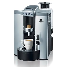 Nespresso E350 Romeo Single-Serve Automatic Espresso Machine, Polished Aluminum