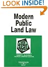 Modern Public Land Law in a Nutshell (In a Nutshell (West Publishing))
