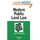 Modern Public Land Law in a Nutshell (Nutshell Series) by  Robert L. Glicksman and George Cameron Coggins