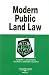 Books : Modern Public Land Law in a Nutshell (Nutshell Series)