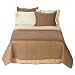 Global Home Quilt - Tan Image