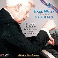 Earl Wild Plays Brahms