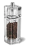 Cole & Mason Precision Cube 145 mm Acrylic Pepper Mill