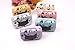 U-beauty 1 Piece Cat Pattern Contact Lens Case Box Kit Set With Small Mirror Color Send in Random