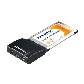 AVerMedia AVerTV Cardbus MCE Mobile TV Tuner