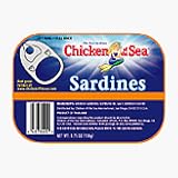 SMOKED SARDINES IN OIL, 24 pack of 3.75 oz cans