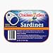 SMOKED SARDINES IN OIL, 24 pack of 3.75 oz cans
