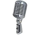Shure 55SH Series II Iconic Unidyne Vocal Microphone (The Elvis Microphone)