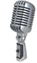 Shure 55SH Series II Iconic Unidyne Vocal Microphone (The Elvis Microphone)