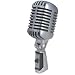 Shure 55SH Series II Iconic Unidyne Vocal Microphone (The Elvis Microphone)