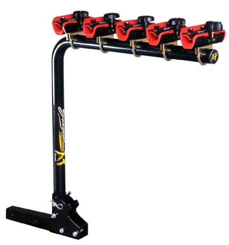Swagman XP Fold Down 5-Bike Hitch Mount Rack (2-Inch Receiver)