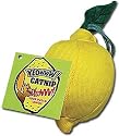 Yeowww! 100% Organic Catnip Lemon Toy