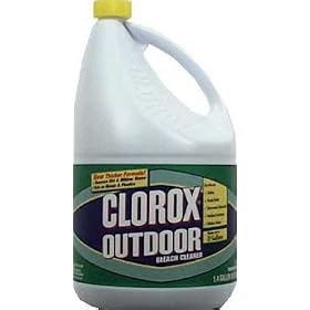 Clorox Company, The 180Oz Out Liq Bleach (Pack Of 3) 12 Laundry Bleach