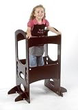 Little Partners Learning Tower - Dark Cherry
