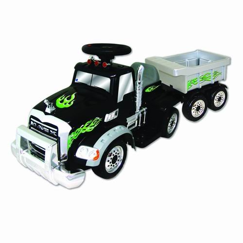 Mack Truck 6 Volt Ride On