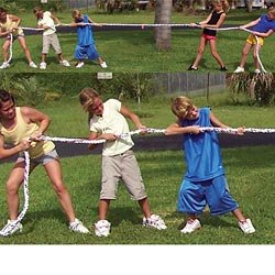 Elementary Sof Tug Tug-O-War Rope- 50ft