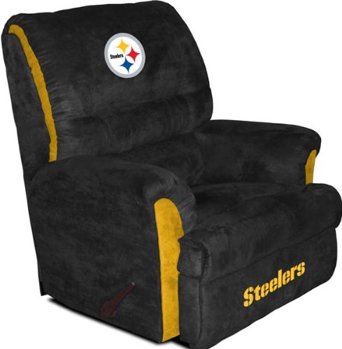Pittsurgh Steelers NFL Big Daddy Recliner By Baseline