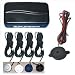 Electronics : Blue Rear Car Parking Reversing with 4 Sensor Buzzer Mini box Kit
