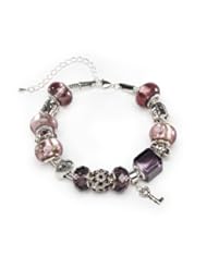 Art and Craft Supply: DARICE 1999-5280 Mix and Mingle Starter Jewelery Making Kit with Bracelet and Beads Keys - Darice