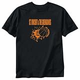 T-Shirt Black  St. Vincent & The Grenadines All Basketball  Country