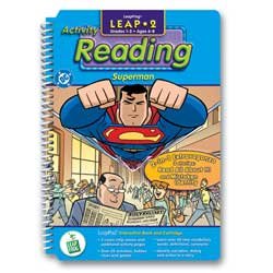 LeapFrog Leap 2 Book: Superman - Buy LeapFrog Leap 2 Book: Superman - Purchase LeapFrog Leap 2 Book: Superman (LeapFrog, Toys & Games,Categories,Electronics for Kids,Learning & Education,Cartridges & Books)