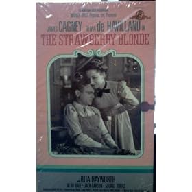 The Strawberry Blonde VHS
