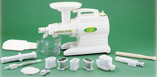 Tribest Green Star Juicer GS-3000 Tribest Green Star Juicer GS-3000