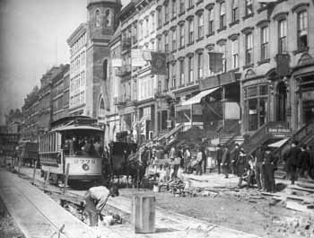 42nd Street Crosstown Trolley