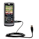 Classic Straight USB Cable for the Motorola ROKR Z6TV with Power Hot Sync and Charge capabilities Gomadic Brand w/ TipExchange Technology 41S9EjGA0YL. SL160 Classic Straight USB Cable for the Motorola ROKR Z6TV with Power Hot Sync and Charge capabilities Gomadic Brand w/ TipExchange Technology
